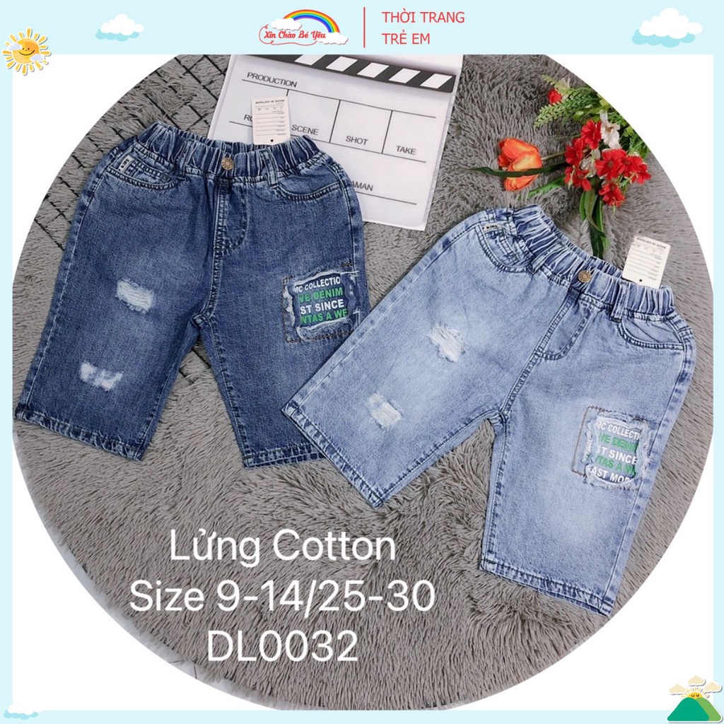 Quần sot jean ngố bé trai cực chất, bền đẹp, form dáng chuẩn Hàng SX Việt Nam Thương hiệu Đại Lê Kids