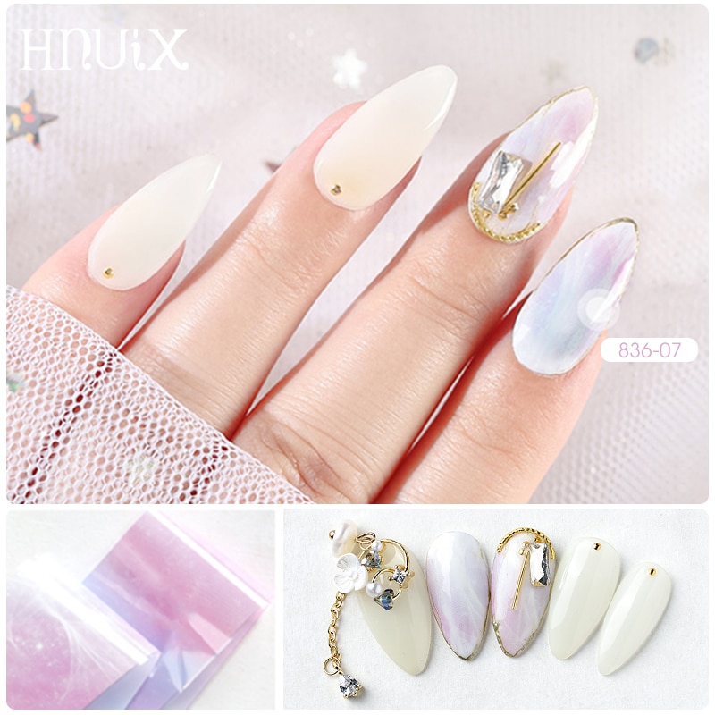 [Hàng mới về] 10 Miếng dán trang trí móng tay sành điệu độc đáo