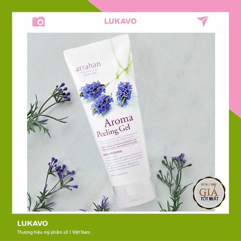 Tẩy da chết tốt cho da dầu, da nhạy cảm chính hãng tại nhà TDC03