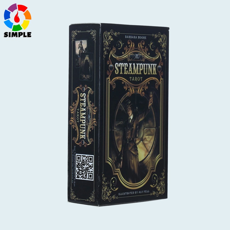 The Steampunk Tarot Bộ Thẻ Bài Tarot Kiểu Dáng Độc Đáo Sáng Tạo