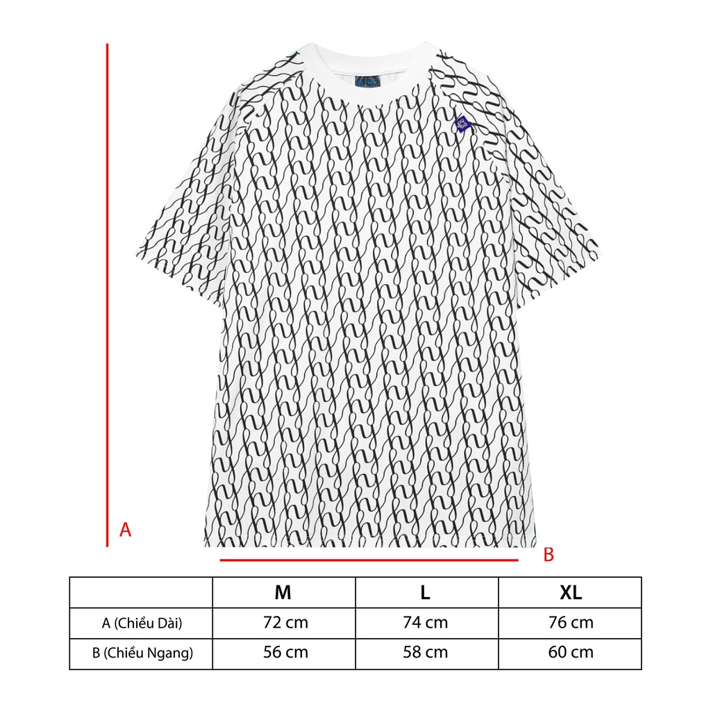 ÁO THUN MONOGRAM TEE | BigBuy360 - bigbuy360.vn