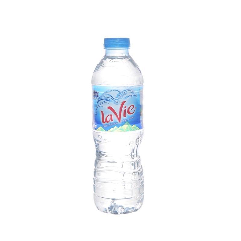 Thùng 24chai nước khoáng LaVie 500ml