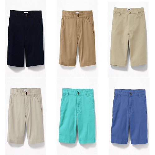 Quần Short khaki Old Navy bé trai