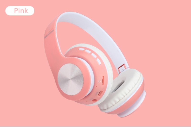 Tai Nghe Chụp Tai Turuing 66bt Rose Kết Nối Bluetooth Âm Thanh Hifi Có Mic Và Phụ Kiện