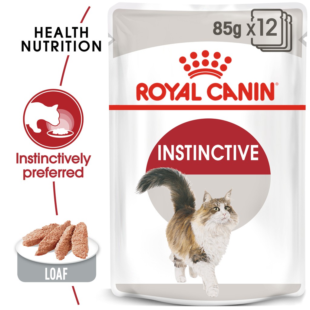 Pate Royal Canin Instinctive (loaf) 85g