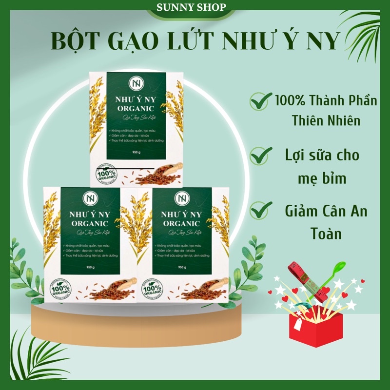 BỘT GẠO LỨT GIẢM CÂN - LỢI SỮA NHƯ Ý
