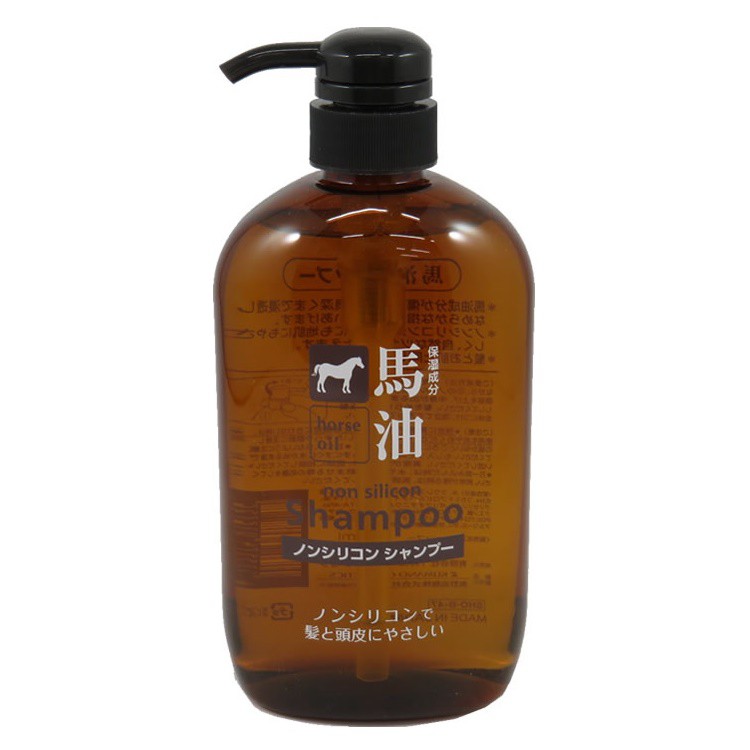 Dầu gội dầu ngựa 600ml | Hàng nội địa Nhật