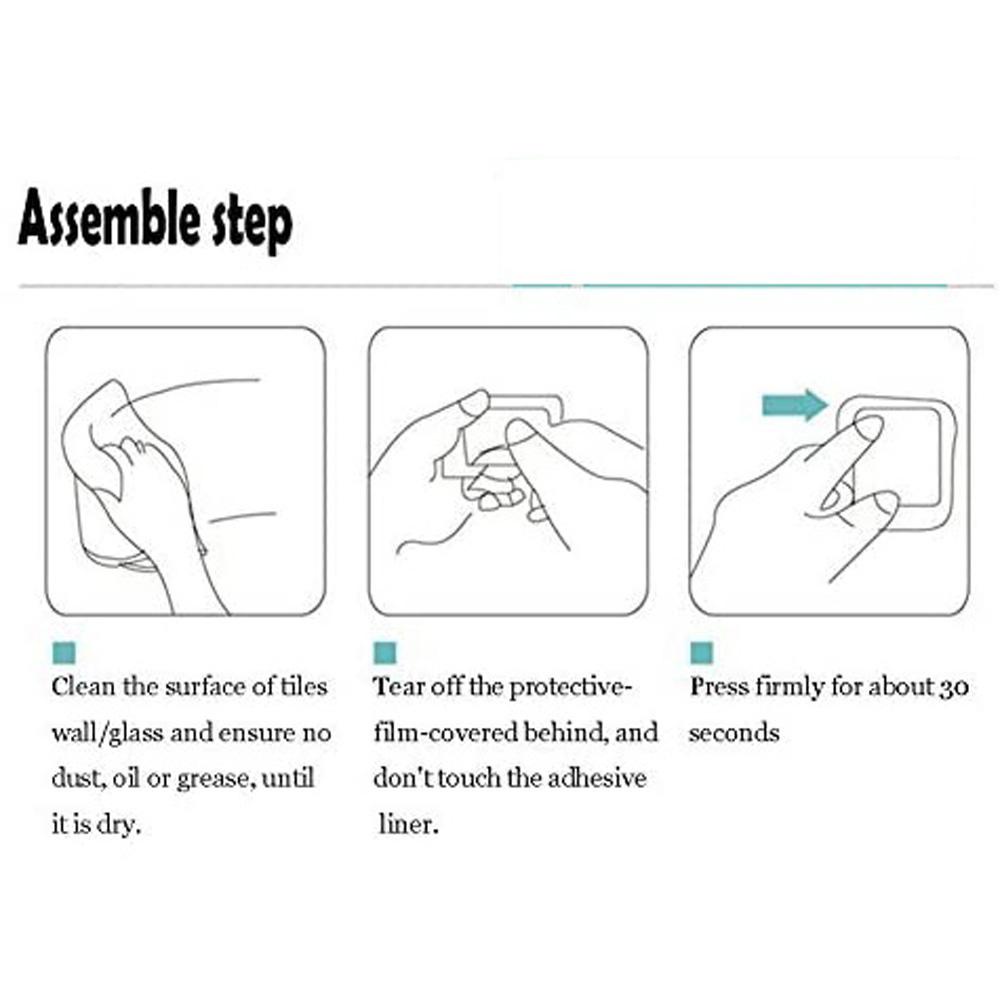 Giá Đỡ Khăn Tắm Tự Dính Không Cần Khoan Tiện Dụng Cho Nhà Bếp