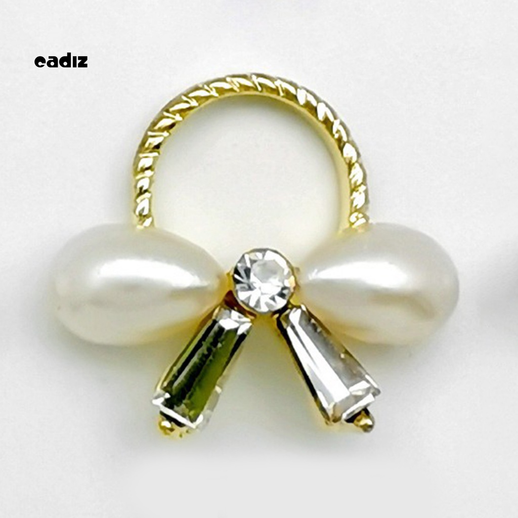 Set 10 Phụ Kiện Kim Loại 3D Đính Trang Trí Móng Nghệ Thuật