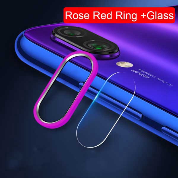 Kính Cường Lực Bảo Vệ Camera Sau Cho Xiaomi Redmi Note 7