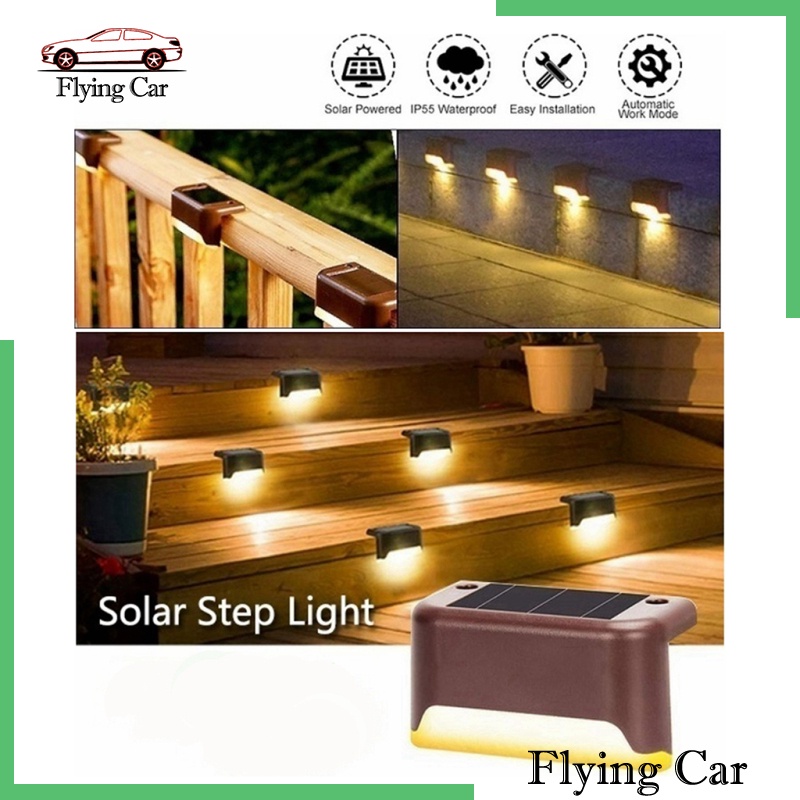 Đèn Led Năng Lượng Mặt Trời Trang Trí Sân Vườn