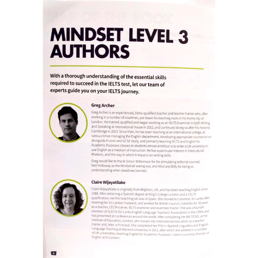 Sách - Mindset For IELTS Level 3 Student's Book With Testbank And Online Modules