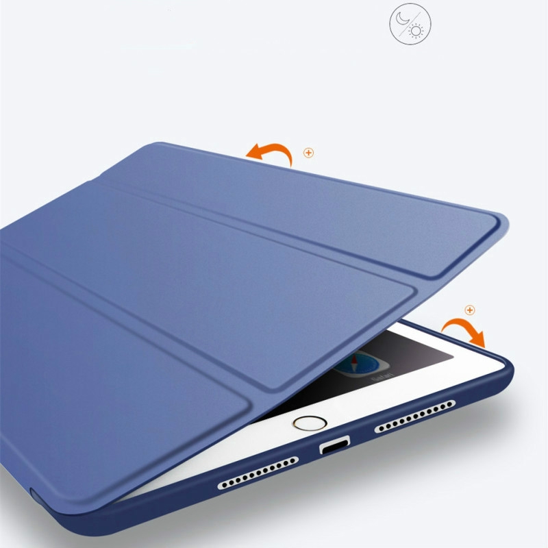 Bao da bảo vệ iPad 10.2 2019 iPad 2 3 4 iPad 9.7/Air1/Air2 iPad Pro 9.7 Pro10.5/Air3 10.5 2018 Pro 11 chất liệu silicon | BigBuy360 - bigbuy360.vn