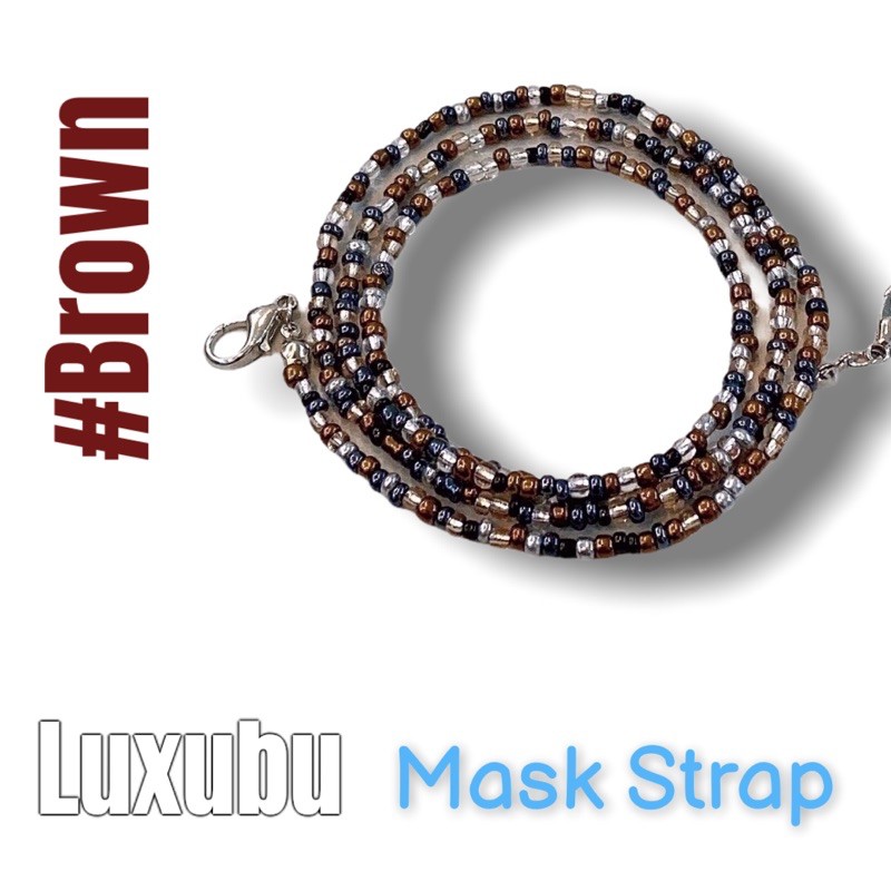 //LUXUBU// HAND MADE Dây đeo khẩu trang / Mask strap giữ khẩu trang chống thất lạc