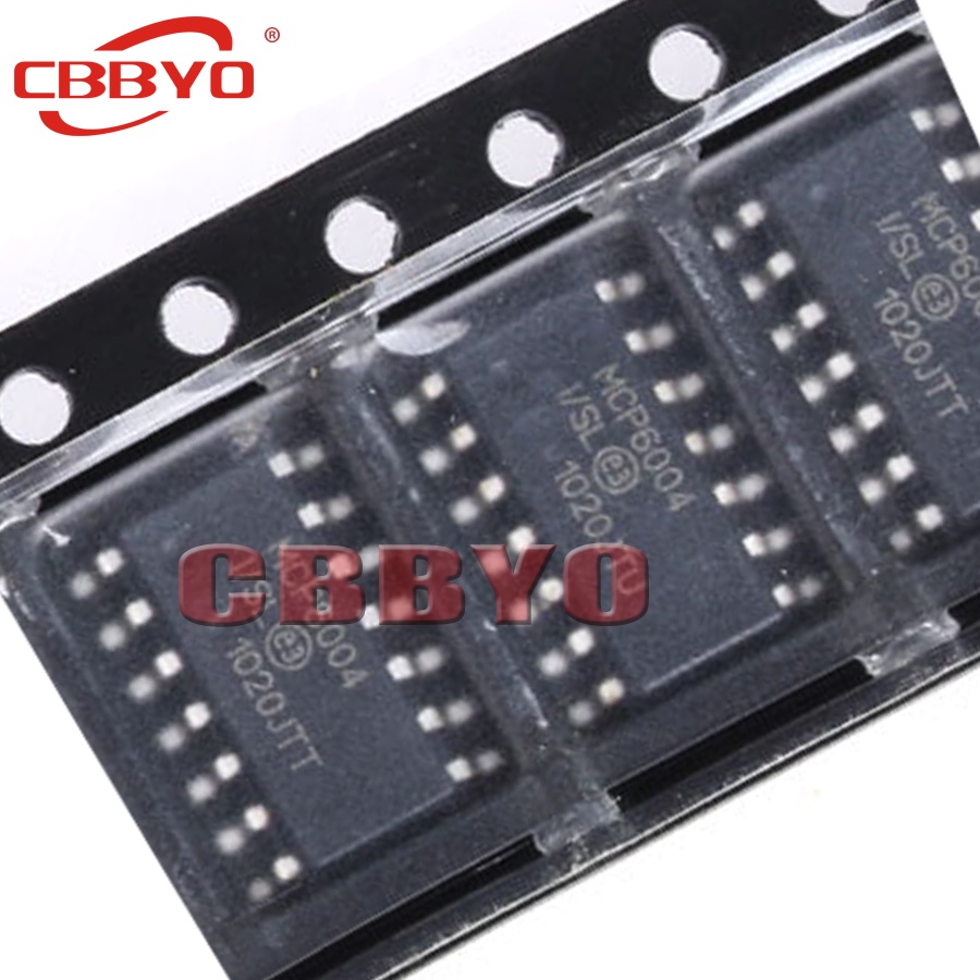 Set 10 Linh Kiện Điện Tử MCP6004-I / SL SOP-14 MCP6004-I MCP6004 MCP604-I / SL MCP604 Mới
