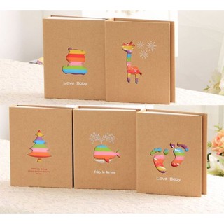 Album  đựng ảnh 13x18cm - được 100 tấm