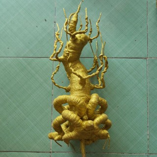 Gốc cây giả BV8 - Gốc Bonsai kim tuyến