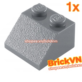 [1 Cái] LEGO Gạch 2x2  Dốc 45° Màu Xám Đậm ID 4211054 3039