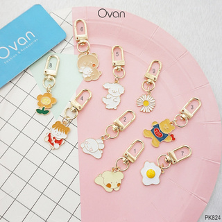 PHỤ KIỆN MÓC TREO HUY HIỆU TRANG TRÍ TÚI & BALO 052102 - OVAN.VN TA
