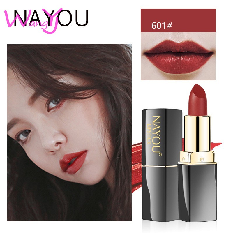 Son Bóng Dưỡng Ẩm Không Thấm Nước Nayou