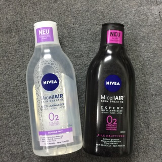 Nước tẩy trang Nivea MicellAir Skin Breathe