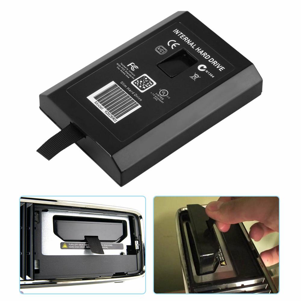 Vỏ Ổ Cứng Thay Thế AUGUSTINE Cho Xbox 360 Slim Xbox 360 HDD Ốp