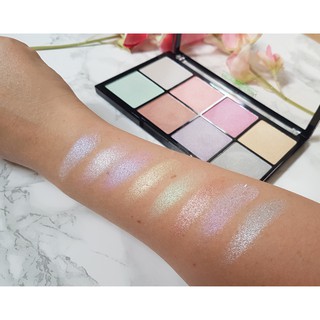 Bảng phấn Siêu bắt sáng REVOLUTION ULTRA COLL GLOW