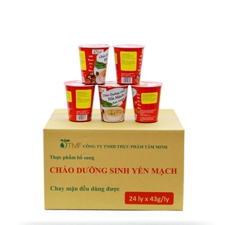 Cháo Dưỡng Sinh Yến Mạch Tâm Minh