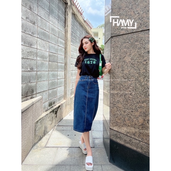 Chân Váy Dài 7032