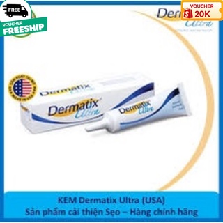 Dermatix ultra gel làm mờ sẹo thâm, sẹo lồi 15g - hangauthen9999