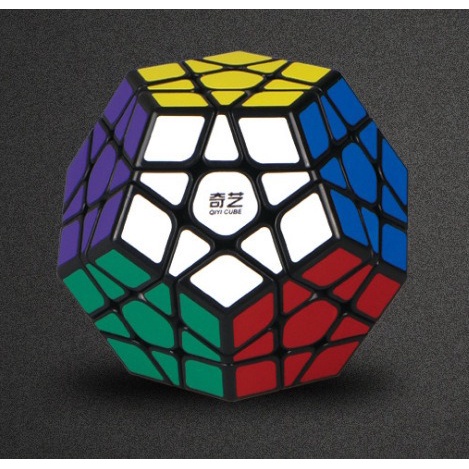 Rubik Biến Thể Megaminx Qiyi Rubik 12 Mặt Khối Lập Phương Rubic Megaminx