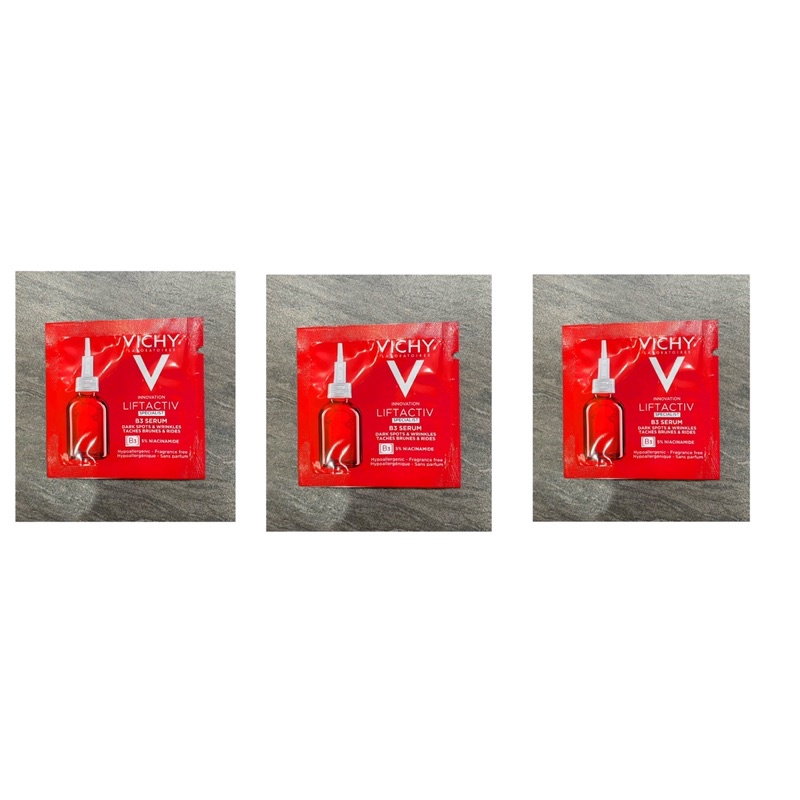 Tinh Chất Vichy Giảm Thâm Nám, Đốm Nâu Cho Da Tươi Sáng, Đều Màu Liftactiv Specialist B3 Serum Sample 1mL