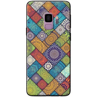 Ốp lưng Samsung Galaxy S9, S9 Plus in hình Gạch hoa