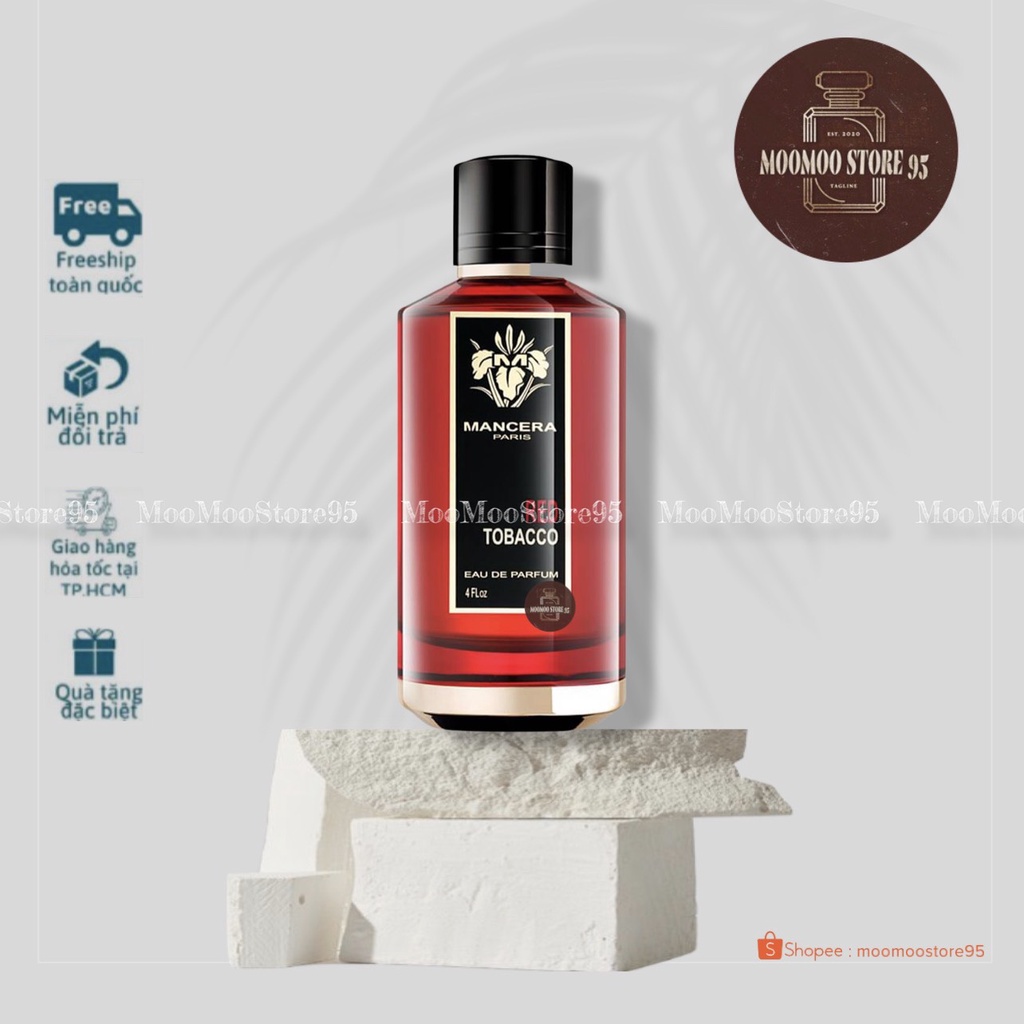 -𝐌𝐨𝐨𝐌𝐨𝐨- Mancera Red Tobacco |  Nước Hoa Unisex | Quyến rũ và tự tin