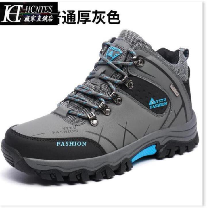 Xả 12.12 - Giày Leo Núi Cao Cổ Chống Thấm Nước Cho Nam Size 39-47 - AX1 * H6 s23f