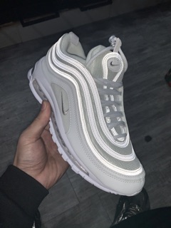 < VIDEO + ẢNH THẬT > GIÀY SNEAKER MAX TRẮNG PHẢN QUANG