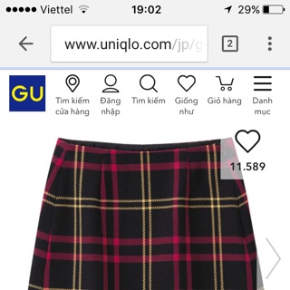 Sét chân váy Gu