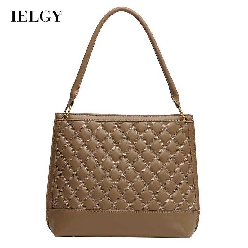 Ielgy Túi Đeo Chéo Vai Sức Chứa Lớn Thời Trang Hàn Quốc