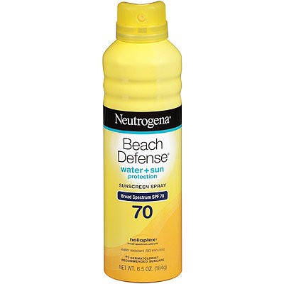 Xịt chống nắng Neutrogena Beach Defense SPF70