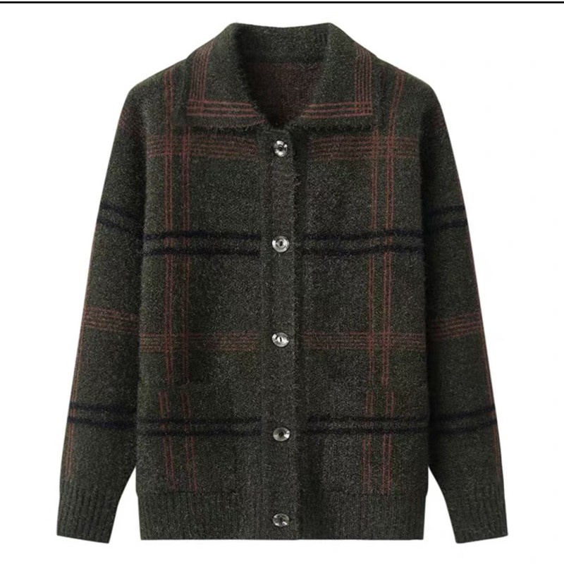 Áo Khoác Len Dạ Người Già và Trung Niên