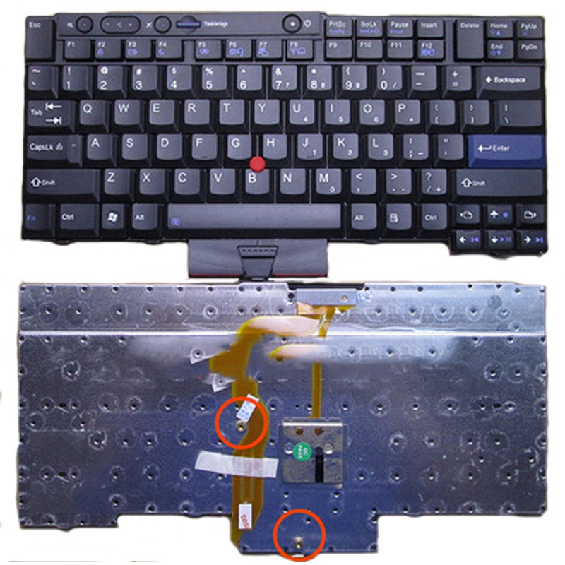 Bàn phím laptop lenovo T410, T420, T410S, T410i, T510, W510, X220 giá rẻ chất lượng