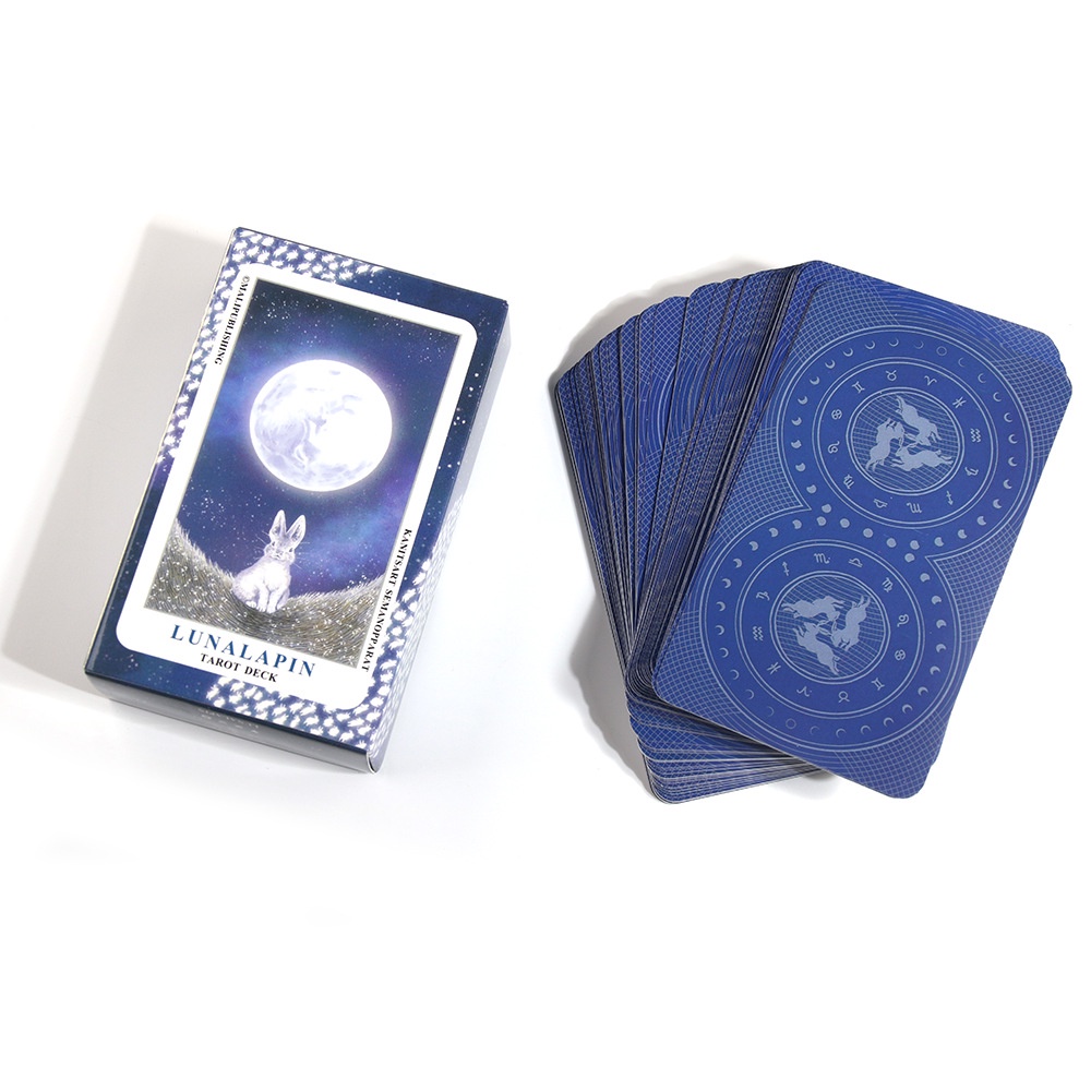 Bộ Bài Luna Lapin Tarot Deck Nifoki A1