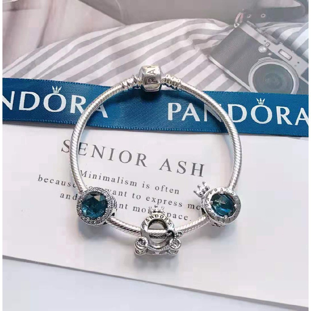 Bộ Vòng Tay Pandora bstz112 Quà Tặng Sinh Nhật / Valentine654642 Aa03564sfsd