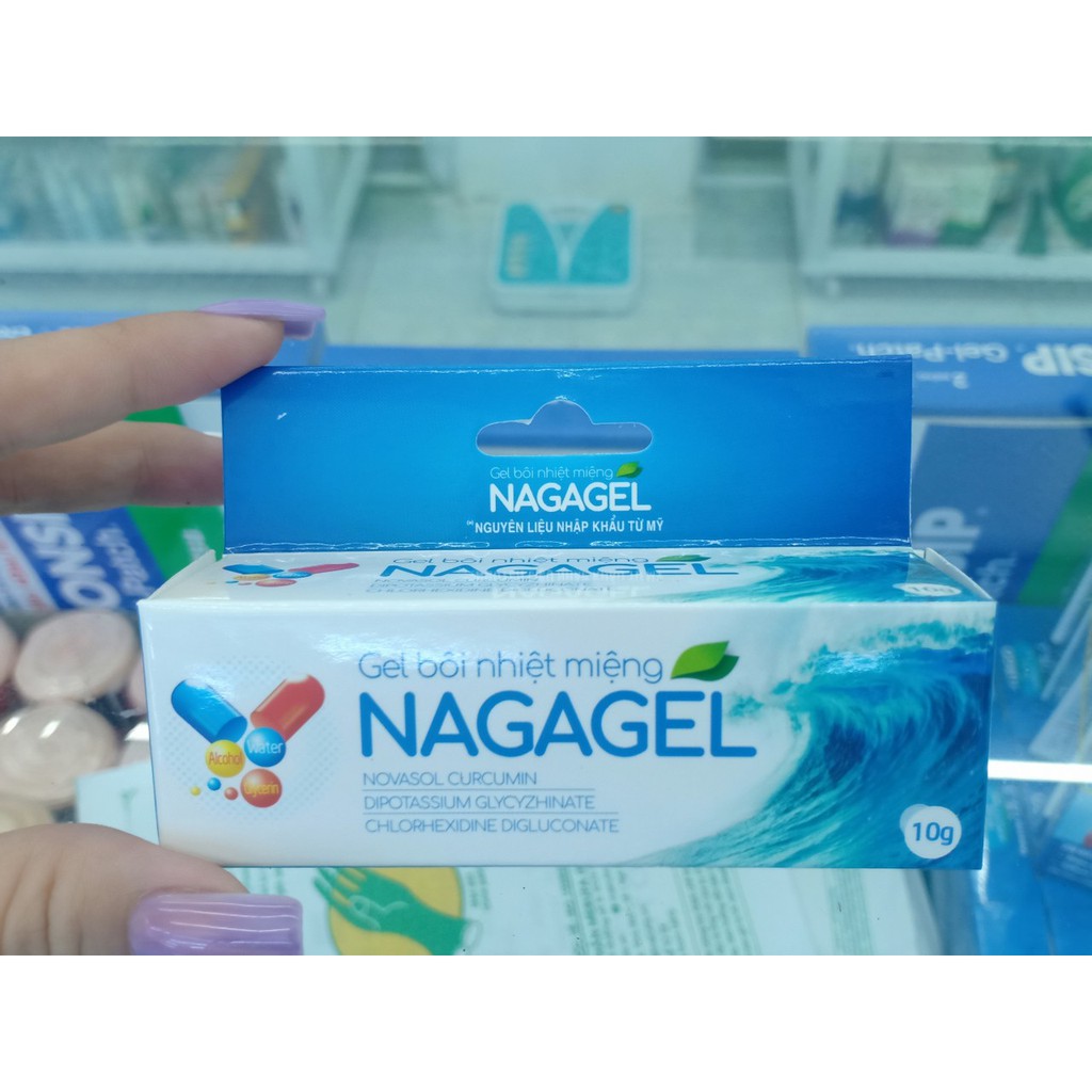 Gel Bôi Nhiệt Miệng, Viêm Lợi, Sâu Răng NagageL