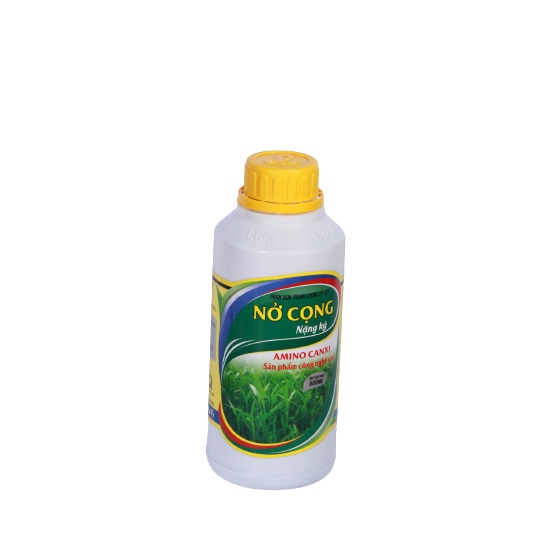 Phân bón lá cao cấp Amino Canxi | Nở Cọng Long Phú | Chai 500ml