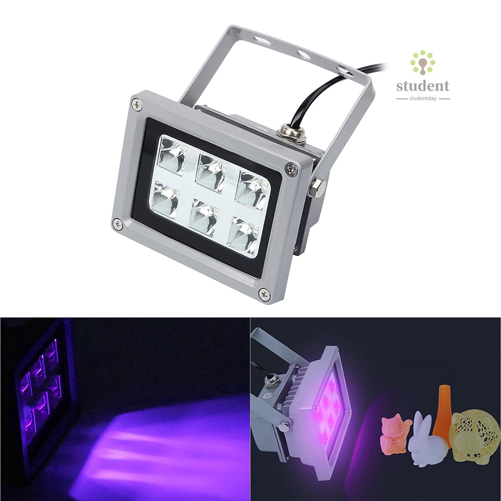 Bộ 6 Đèn Led Uv Resin 405nm 60w Cho Máy In 3d | BigBuy360 - bigbuy360.vn