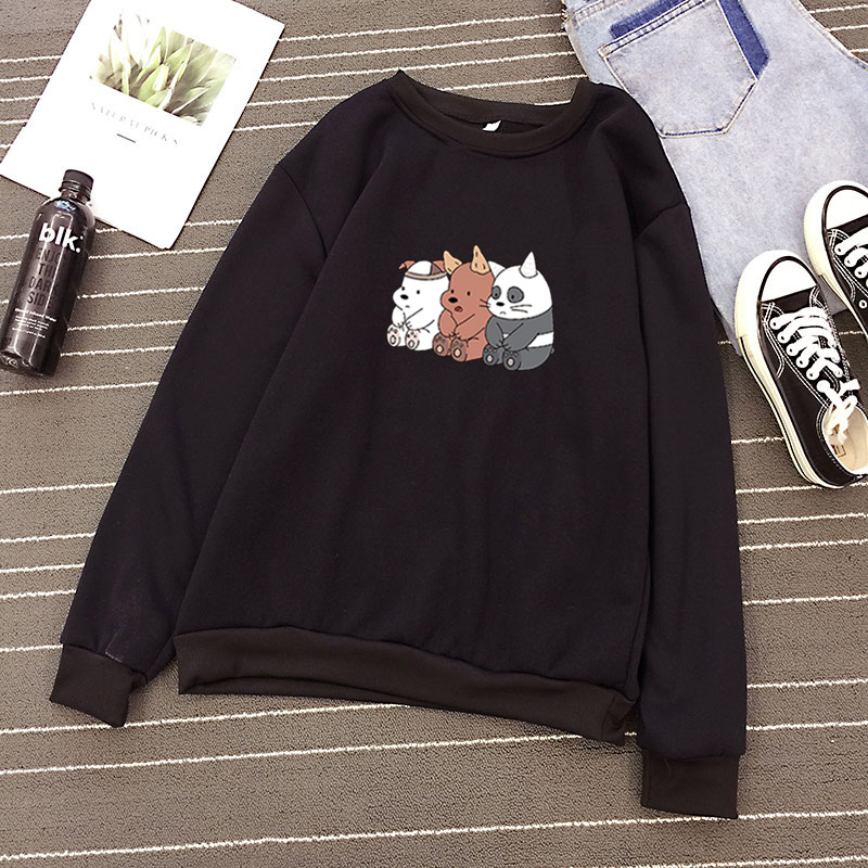 Áo Thun Dệt Kim Cổ Tròn Dáng Rộng Cỡ Lớn Thời Trang Mùa Thu Cho Nữ | BigBuy360 - bigbuy360.vn