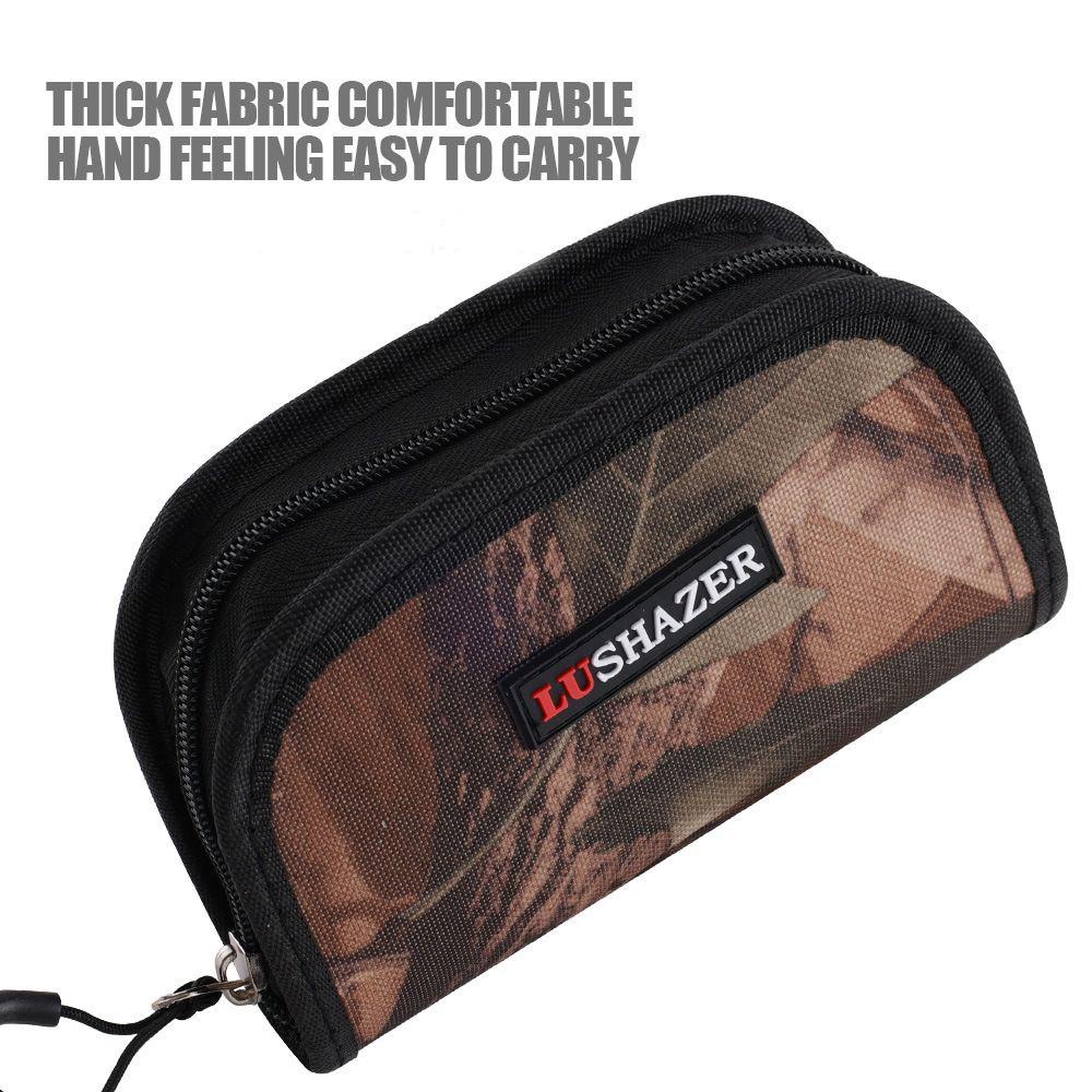 MUVAKO Túi Đựng Mồi Câu Cá Mini  Ốp