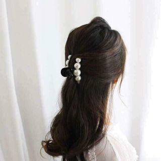 Set 3c Kẹp tóc gắn ngọc trai