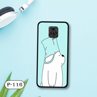 Ốp lưng  Xiaomi Redmi Note 9s/ Note 9 Pro - hoạt hình
